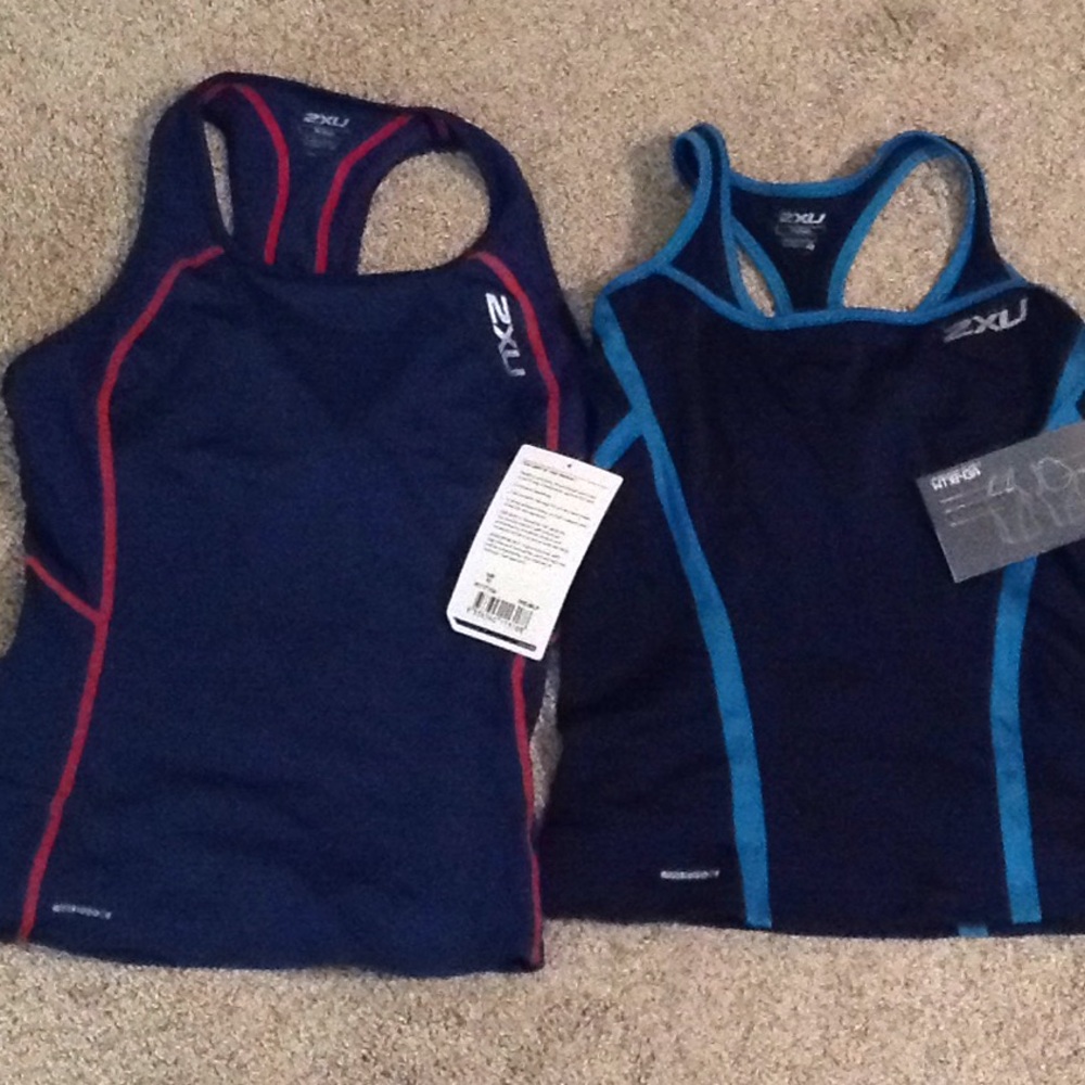 New Triathlon tops- double buy